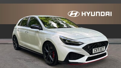 2021 HYUNDAI I30 2.0T GDI N PERFORMANCE 5DR PETROL HATCHBACK 45,308 MI 2021 REG MANUAL... photo